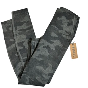 NUEVO CON ETIQUETAS NOBULL Mujer Camuflado Tiro Alto Leggings Atléticos CrossFit Entrenamiento-Talla XS - Imagen 1 de 7