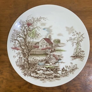 Johnson Bros Brothers *Spring* Dinner Plate Made in England 25.5cm diameter - Picture 1 of 3