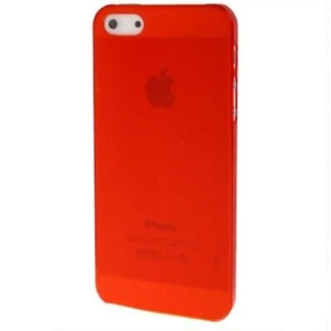 Handy Hülle Schutz Case Cover Schale Bumper Etui für Apple iPhone SE Rot Neu - Zdjęcie 1 z 3