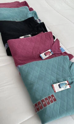 SUDADERA JERSEY MANGA LARGA ACOLCHADA DE LONA MODERNA | ELIGE COLOR Y TALLA Foto 1 de 4