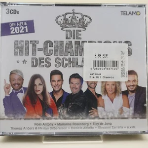 Various Die Hit-Champions des Schlagers-die Neue 2021 | CD | Zustand Neu / OVP - Bild 1 von 2