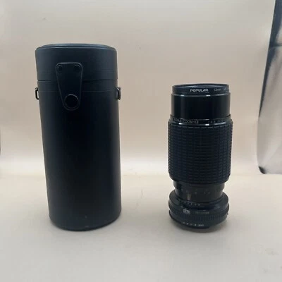 SIGMA CAMERA LENS ZOOM-K2 70-210mm 1:4.5 for nikon - Image 1 of 4