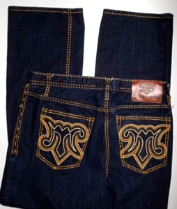 MEKA HUN STRAIGHT LEG-USA DENIM Jeans MENS 36 X 36 T437 - Picture 1 of 3
