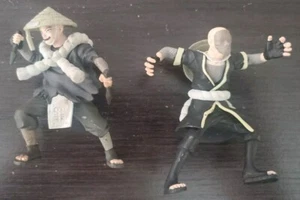 Naruto Grass Ninja 2 Stück - Masashi Kishimoto Mini Figur Mattel Orochimaru - Bild 1 von 4
