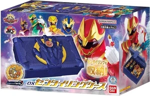 Power Rangers No.1 Sentai Gozyuger DX Sentai Ring Case w/Limited Ring Bandai - Picture 1 of 10