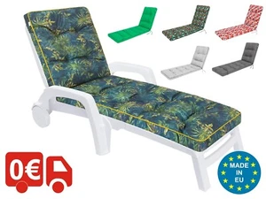 Cojines para Deckchair Cojín de Tumbona de Jardín Cojín Cómodo - Imagen 1 de 104