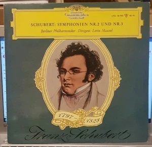 Lauren Maazel Schubert Symphony Number 2 And Number 3 - Bild 1 von 3