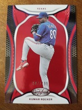 2023 Chronicles /199 Kumar Rocker #19 Certified CM Texas