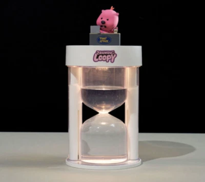 Bofriends Zanmang Loopy Wireless Hourglass Mood Light Dual Ultrasonic Humidifier - Image 1 of 3