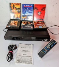 Wharfedale DVDR24HD160F DVD Recorder Player Remote, Manual, DVD Bundle Rd Desc.