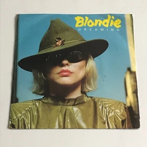Blondie - Dreaming 7" Vinyl Record (FRA) - CHS 2350 VG+/VG+ - Picture 1 of 4
