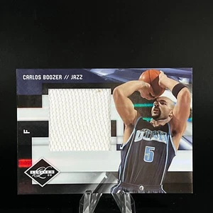 Carlos Boozer 2009-10 Panini Limited Jumbo Signatures /10 #15 JAZZ LOOK!! - Picture 1 of 2
