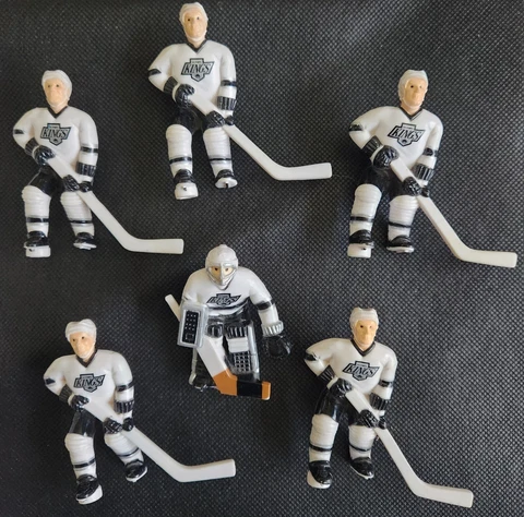 Wayne Gretzky NHL Overtime Table Hockey Game LA Kings Players Set Cover