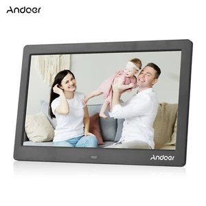 Andoer 10 Inch Wide LCD Screen Digital Photo Frame 1024 * 600 with MP3 MP4 A9Y1 - Picture 1 of 12