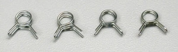 DU-BRO Large 1/8 Fuel Line Clips (4) DUB678 - Image 1 of 1