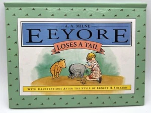 Eeyore Loses A Tail ~ Anytime Books ~ hard cover pop-up book ~ Winnie-The-Pooh - Picture 1 of 3