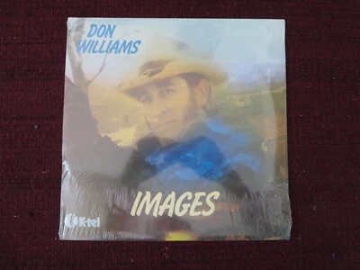 DON WILLIAMS, Images [30 track best of] UK New Sealed LP FREE SHIPPING - Image 1 of 2