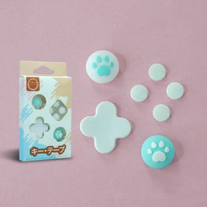 Controller Keys Button Cover Case Thumbstick Rocker Caps for Switch Games Grip - Picture 1 of 20