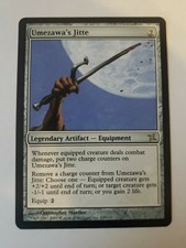 Umezawa's Jitte - Betrayers of Kamigawa - Rare - Magic The Gathering