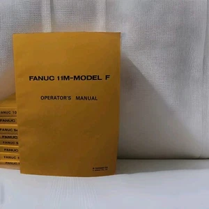 Fanuc 11M-Model F Operators Manual - Picture 1 of 2