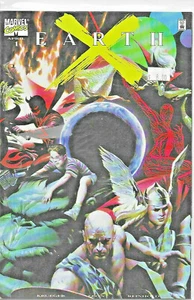 Earth X #1 Dynamic Forces Alternate Cover Marvel limited 17,500 Alex Ross w/CoA - Picture 1 of 2