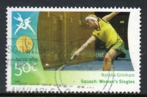 2006 COMMONWEALTH GAMES 50c STAMP  FINE USED  SCAN#B770 - Bild 1 von 1
