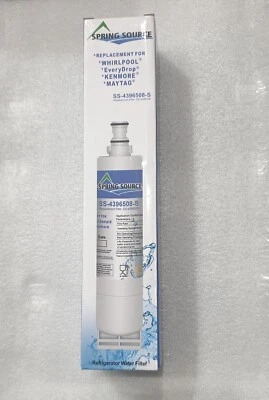 5 x REPLACEMENT FRIDGE WATER FILTER WHIRLPOOL SBS002 4396508 RFC0500A - Image 1 of 3