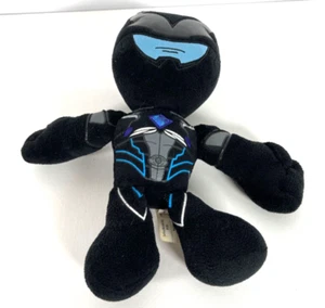 Power Rangers Movie Black Ranger Plush 10" Just Play Stuffed Toy 2016 - Picture 1 of 7