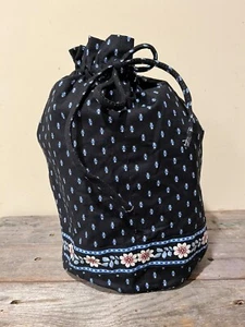 Vera Bradley Ditty Bag in Alpine Black Pattern - Picture 1 of 9