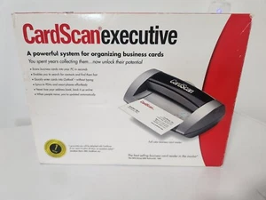 CardScan Executive 700 Compact2 (700C2) Business Card Scanner NIB next gen model - Picture 1 of 7