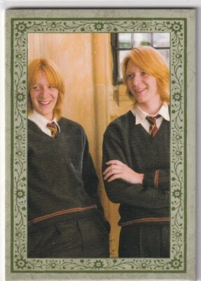Panini Harry Potter Evolution Trading Cards Karte Nr. 228 The Weasleys