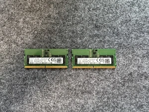 Samsung DDR5 SODIMM 16GB 4800 (2x8GB) (M425R1GB4BBO-CQKOL) - Bild 1 von 1