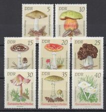 Germany DDR 1974 Sc# 1533-1540 Mint MNH poison plant muchroom amanita stamps