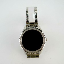 Guess JEMMA, C1003L3 Smartwatch (Android Wear),Silberfarben