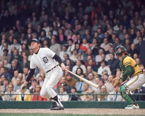 Detroit Tigers AL KALINE 8x10 Photo Glossy Baseball Print Poster HOF 80 Cover