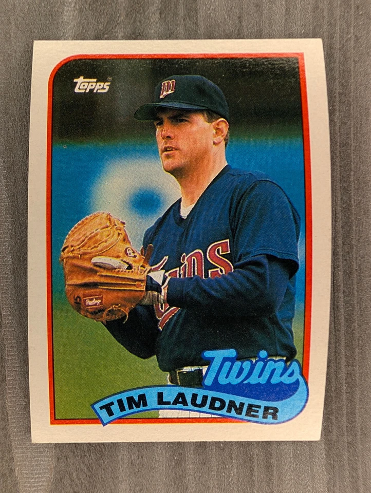 1989 Topps Baseball Card Singles #1 - 350 - Mix & Match cards to save up to 40%! - Image 1 of 1