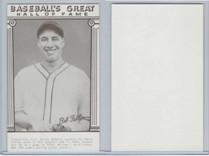 1977 Exponat, Baseball's Great Hall of Fame, Bob Feller, Indians, ZQL - Bild 1 von 1