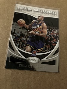 2018-19 Certified Lasting Impressions #LI-8 Charles Barkley Phoenix Suns