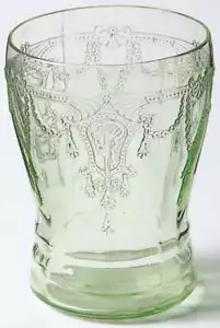 Anchor Hocking Kamee Grün 9 Unzen Becher 1673215 - Bild 1 von 1