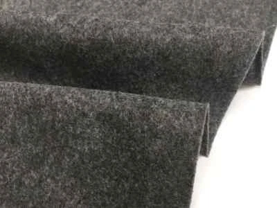 FELT FABRIC Material Craft Plain Colours Polyester 102cm Wide GREY - Image 1 of 4