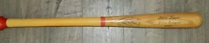Vtg James Davenport Little League Wood Baseball Bat Adirondack White Ash 210 JG - Picture 1 of 4
