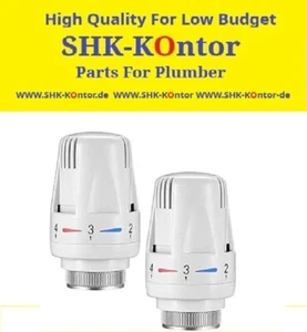 SHK-KONTOR / Heizungregler M30x 1.5, Thermostat / Heizkörper - Bild 1 von 3