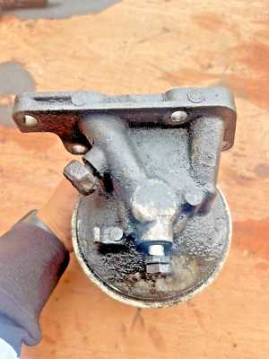 Isuzu NPR NRR NQR 2008 A 2010 4HK1-TC base de filtro de aceite probado bueno ver fotos Foto 1 de 3