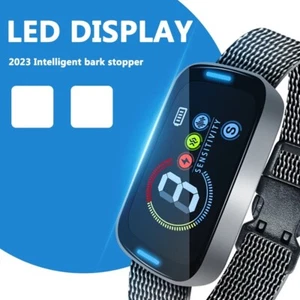 Pet Dog Anti Barking Device Small Intelligent Electric Dog Training Collar - Picture 1 of 6
