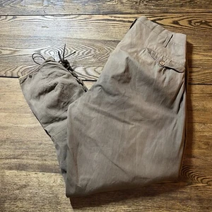 Vtg 20s 30s Abercrombie & Fitch Co Cotton Jodhpur Hunting Pants Distressed 29x26 - Picture 1 of 21