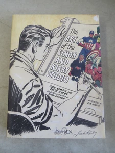 THE ART OF THE SIMON AND KIRBY STUDIO HARDCOVER BOOK ABRAMS COMICARTS - Picture 1 of 6