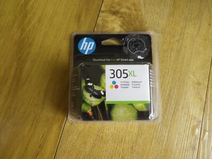 Ink Jet Cartridge HP 305 XL Tri-Colour NEW HP - Picture 1 of 2