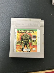 Swamp Thing (Nintendo Game Boy) AUTÉNTICO/RARO - Probado - Imagen 1 de 1