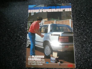 Mini.Rover.Austin. Autostyling Brochure.1980s. 3M Planned graphics. catalogue. - Picture 1 of 3
