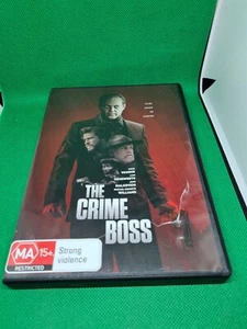 The Crime Boss DVD Region 4 PAL Vince Vaughn Liam Hemsworth John Malkovich Movie - Picture 1 of 3